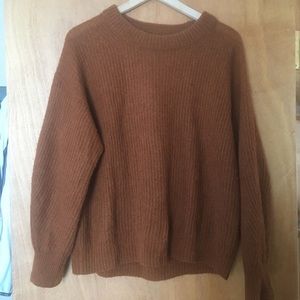 Everlane Oversize Alpaca Crew